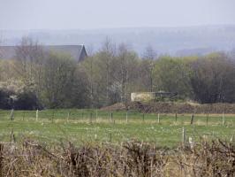 Ligne Maginot - 32A - RUISSEAU DU RIGEL - (Blockhaus pour arme infanterie) - Vue vers le nord-ouest, 32B