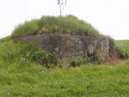 Ligne Maginot - 34A - LE BOCHET NORD - (Blockhaus pour arme infanterie) - Faces gauche et l'arrière