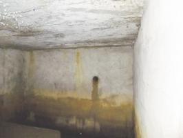 Ligne Maginot - 34A - LE BOCHET NORD - (Blockhaus pour arme infanterie) - Face droite, sans créneau
