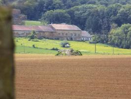 Ligne Maginot - 34A - LE BOCHET NORD - (Blockhaus pour arme infanterie) - Vue vers le sud-ouest, Le Bochet