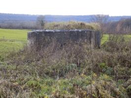 Ligne Maginot - 34B - MARGUSSON - (Blockhaus pour arme infanterie) - Face droite