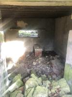 Ligne Maginot - Ab38bis - BOIS de LAUDREFANG 5 (Blockhaus pour canon) - L'entrée pour le canon