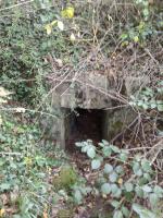 Ligne Maginot - CERNAY - (Central téléphonique d'observation) - Entrée Nord