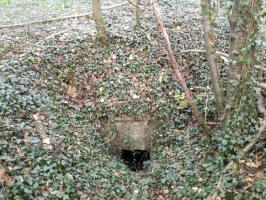 Ligne Maginot - CERNAY - (Central téléphonique d'observation) - Entrée Sud