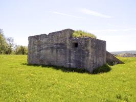 Ligne Maginot - COUPURE DE VAVENY - (Stand de tir) - 