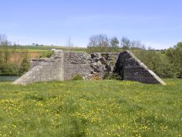 Ligne Maginot - COUPURE DE VAVENY - (Stand de tir) - 