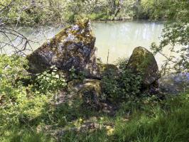 Ligne Maginot - COUPURE DE VAVENY - (Stand de tir) - (... ? Possible bloc détruit 100m vers le sud ? ...)