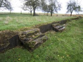 Ligne Maginot - EUILLY - (Casernement) - Vestiges des baraquements 