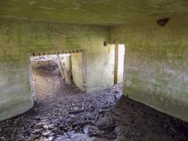 Ligne Maginot - GRAND FOSSE - (Blockhaus pour canon) - Les entrées