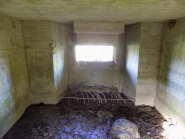 Ligne Maginot - GRAND FOSSE - (Blockhaus pour canon) - Créneau AC