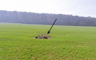 Ligne Maginot - LA BARRE - (Cuve pour arme d'infanterie) - 