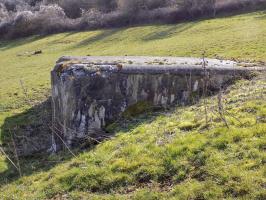 Ligne Maginot - LE CHENELET CENTRE - (Blockhaus pour canon) - Face gauche