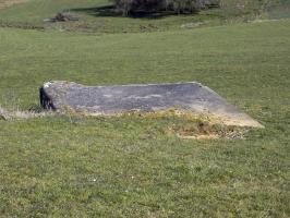 Ligne Maginot - LE CHENELET CENTRE - (Blockhaus pour canon) - L’arrière