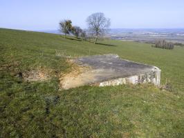 Ligne Maginot - LE CHENELET CENTRE - (Blockhaus pour canon) - 