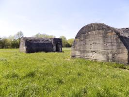 Ligne Maginot - LES ETOURNALES NORD - (Abri) - Les Etournales Nord à droite, Sud à gauche