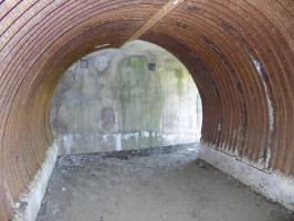 Ligne Maginot - LES ETOURNALES NORD - (Abri) - Pris vers l'entrée