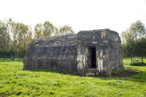 Ligne Maginot - LES ETOURNALES SUD - (Abri) - L'entrée