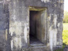 Ligne Maginot - LES ETOURNALES SUD - (Abri) - L'entrée