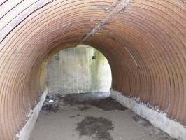 Ligne Maginot - LES ETOURNALES SUD - (Abri) - Pris vers l'entrée