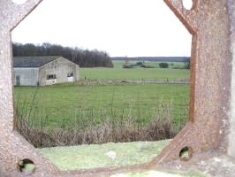 Ligne Maginot - MF21 - X - MOGUES - (Poste GRM - Maison Forte) - Vue frontale vers le nord-est