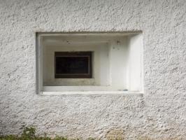 Ligne Maginot - MF22 - Y - CROIX DU ROUTY - (Poste GRM - Maison Forte) - Face droite, créneau droite