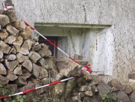 Ligne Maginot - MF22 - Y - CROIX DU ROUTY - (Poste GRM - Maison Forte) - Face gauche créneau
