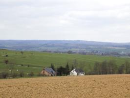 Ligne Maginot - MOULIN D'EUILLY - (Blockhaus pour canon) - Vue vers le Nord, direction de tir