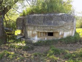Ligne Maginot - P - FOND DE NOE NORD - (Blockhaus pour canon) - Face gauche