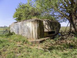 Ligne Maginot - P - FOND DE NOE NORD - (Blockhaus pour canon) - Faces centrale et droite