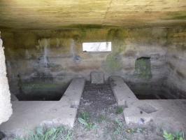 Ligne Maginot - P - FOND DE NOE NORD - (Blockhaus pour canon) - Créneau AC centrale