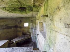 Ligne Maginot - P - FOND DE NOE NORD - (Blockhaus pour canon) - Créneaux avec détails