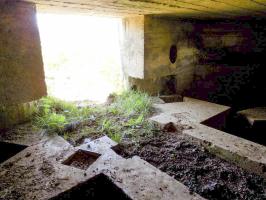 Ligne Maginot - P - FOND DE NOE NORD - (Blockhaus pour canon) - L'entrée