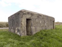 Ligne Maginot - PRE DU ROY SUD - (Abri) - Pris du nord-ouest
