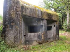 Ligne Maginot - A36 - FORT JEAN DIOT - (Casemate d'infanterie - double) - 