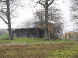 Ligne Maginot - BB314 - DALSTEIN NORD 2 - (Blockhaus pour canon) - Le blockhaus vu du nord.