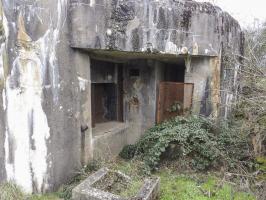 Ligne Maginot - BB44 - (Blockhaus lourd type STG / STG-FCR - Simple) - Les entrées.