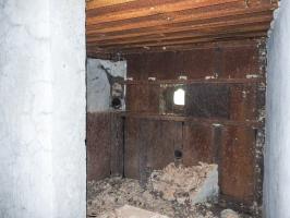 Ligne Maginot - BB44 - (Blockhaus lourd type STG / STG-FCR - Simple) - La chambre de tir pour une mitrailleuse.