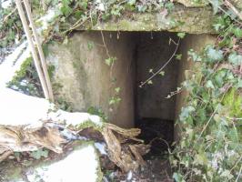 Ligne Maginot - 66 - LA CHAVEE NORD - (Blockhaus pour arme infanterie) - Entrée du bloc