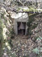 Ligne Maginot - 66BIS - BOIS LE SART CENTRE - (Blockhaus pour arme infanterie) - Entrée du bloc.
