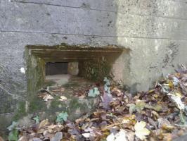 Ligne Maginot - 66TER - BOIS LE SART NORD - (Blockhaus pour arme infanterie) - Créneau pour FM