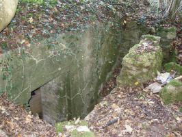 Ligne Maginot - 76 - LE MAMELON OUEST - (Blockhaus pour arme infanterie) - L'entrée.