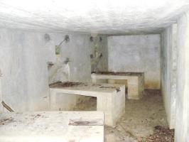 Ligne Maginot - 76 - LE MAMELON OUEST - (Blockhaus pour arme infanterie) - L’intérieur cote droite