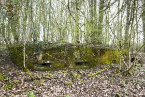 Ligne Maginot - 76 - LE MAMELON OUEST - (Blockhaus pour arme infanterie) - Les quatre creneaux