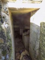 Ligne Maginot - 78 - LA SERPE EST - (Blockhaus pour arme infanterie) - Face droite, l'entrée