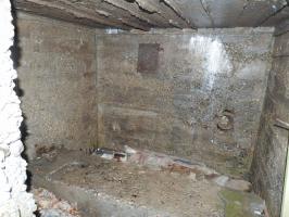 Ligne Maginot - SCHEIDE 3 - (Blockhaus de type indéterminé) - L'intérieur du blockhaus.