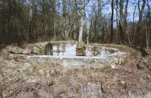 Ligne Maginot - SCHEIDE 2 - (Cuve pour canon) - 