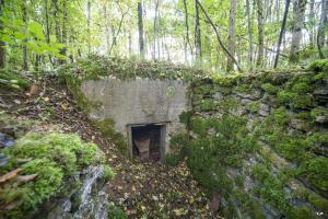 Ligne Maginot - 81BIS - LES MINIERES - (Blockhaus pour arme infanterie) - 