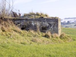 Ligne Maginot - 82 - BOIS DORVILLE EST - (Blockhaus pour arme infanterie) - Face frontale