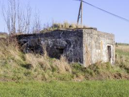 Ligne Maginot - 82 - BOIS DORVILLE EST - (Blockhaus pour arme infanterie) - Faces frontale et gauche