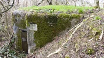 Ligne Maginot - A - BOIS RIGAULT - (Blockhaus pour canon) - 
